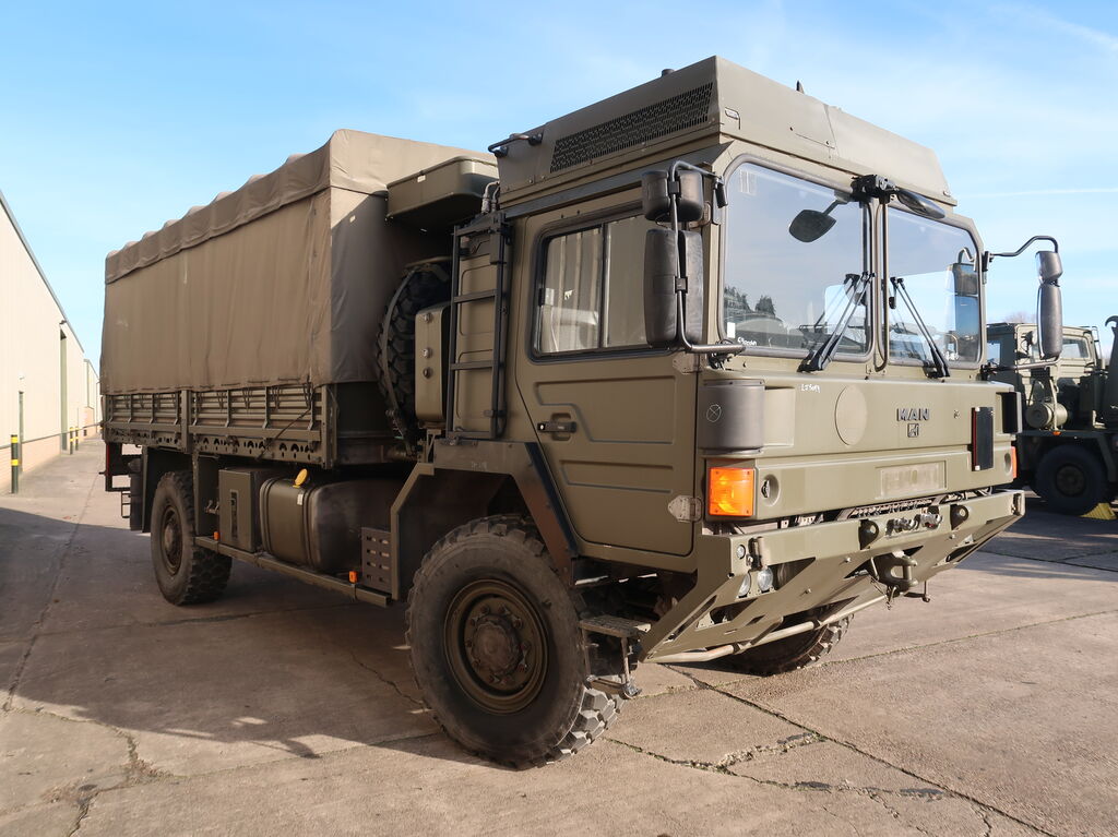 Govsales - MoD Surplus ex military vehicles for sale - army trucks - ex army land rovers